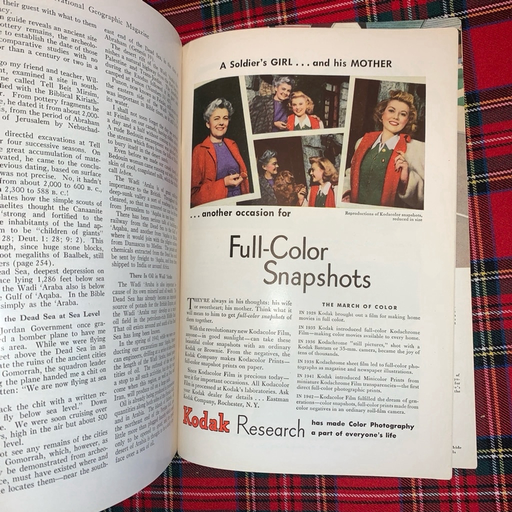 Feb 1944 National Geographic Magazine - Picture 5 of 11